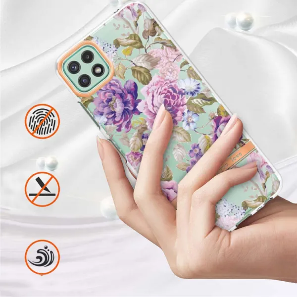 ELECTRO Ochranný kryt Samsung Galaxy A22 5G PURPLE