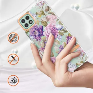 ELECTRO Ochranný kryt Samsung Galaxy A22 5G PURPLE