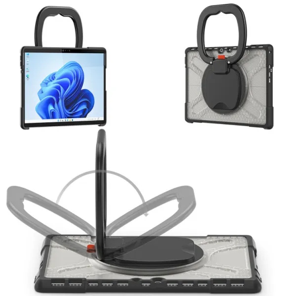 STANDING ULTRA Odolný Kryt Microsoft Surface Pro 8 priehľadný