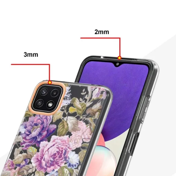 ELECTRO Ochranný kryt Samsung Galaxy A22 5G PURPLE