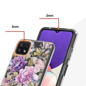 ELECTRO Ochranný kryt Samsung Galaxy A22 5G PURPLE