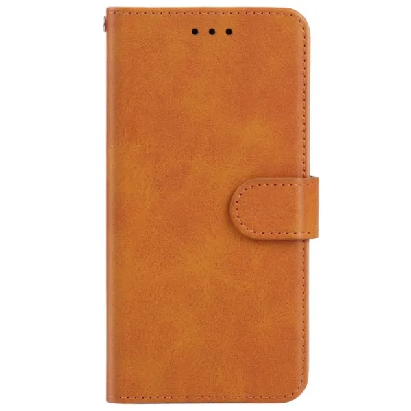 SMOOTH Peňaženkové puzdro Ulefone Note 12P hnedé
