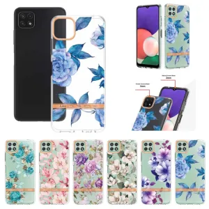 ELECTRO Ochranný kryt Samsung Galaxy A22 5G WHITE