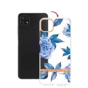 ELECTRO Ochranný kryt Samsung Galaxy A22 5G BLUE