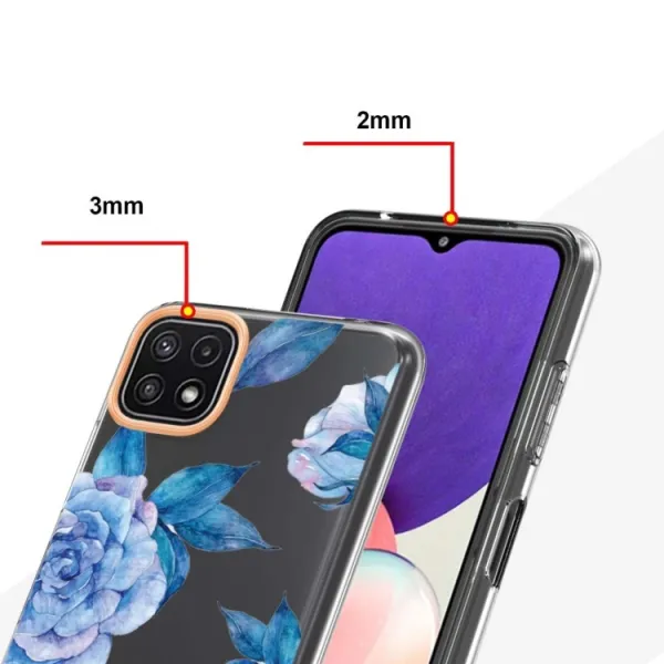 ELECTRO Ochranný kryt Samsung Galaxy A22 5G BLUE