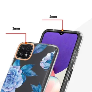 ELECTRO Ochranný kryt Samsung Galaxy A22 5G BLUE