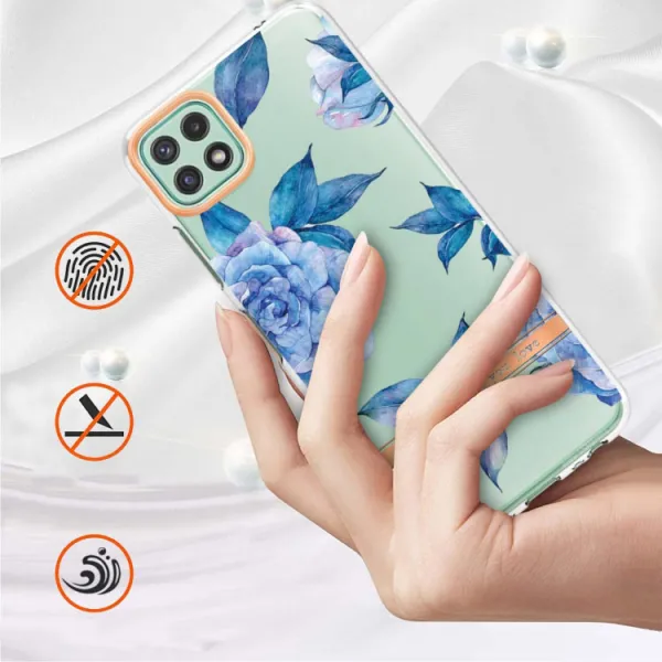 ELECTRO Ochranný kryt Samsung Galaxy A22 5G BLUE