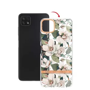 ELECTRO Ochranný kryt Samsung Galaxy A22 5G WHITE