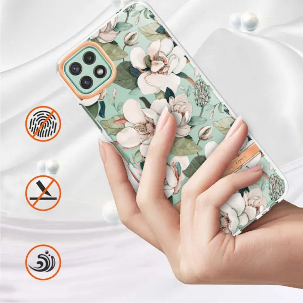 ELECTRO Ochranný kryt Samsung Galaxy A22 5G WHITE