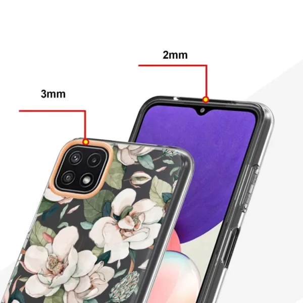 ELECTRO Ochranný kryt Samsung Galaxy A22 5G WHITE
