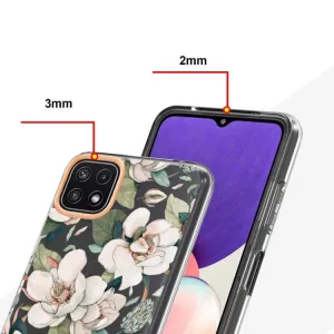 ELECTRO Ochranný kryt Samsung Galaxy A22 5G WHITE