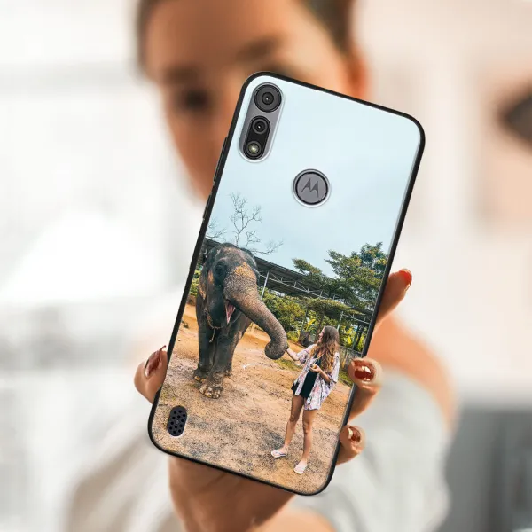 Kryt s vlastnou potlačou Motorola Moto E6s