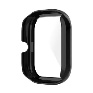 Plastový kryt s ochranným sklom pre Xiaomi Amazfit GTS 2 Mini čierny