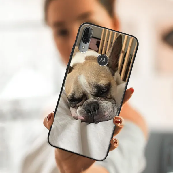 Kryt s vlastnou potlačou Motorola Moto E6 Plus
