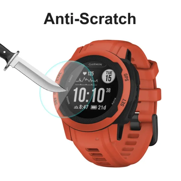 ENKAY 2x Ochranné sklo pre Garmin Instinct 2