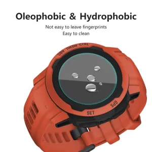 ENKAY 2x Ochranné sklo pre Garmin Instinct 2