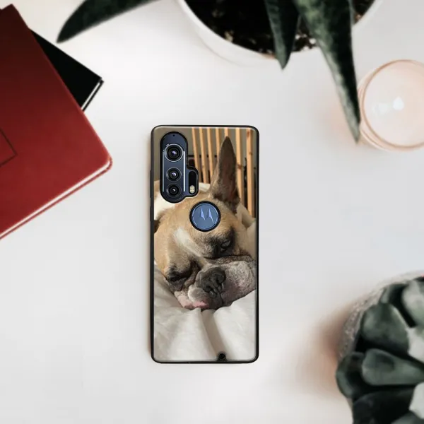 Kryt s vlastnou potlačou Motorola Edge Plus