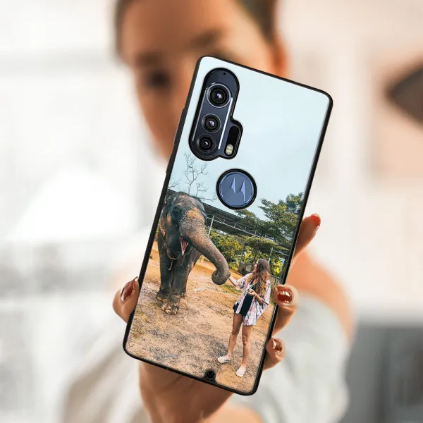Kryt s vlastnou potlačou Motorola Edge Plus