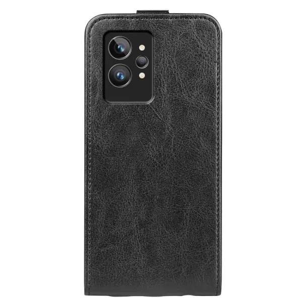 Vyklápacie puzdro Realme GT2 Pro čierne