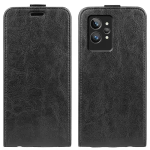 Vyklápacie puzdro Realme GT2 Pro čierne