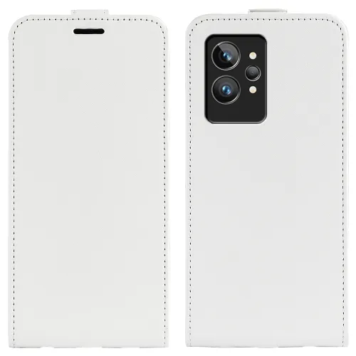 Vyklápacie puzdro Realme GT2 Pro biele