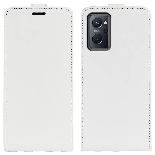 Vyklápacie puzdro Realme 9i biele