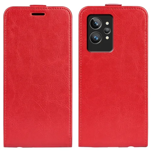 Vyklápacie puzdro Realme GT2 Pro červené