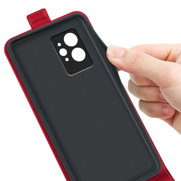 Vyklápacie puzdro Realme GT2 Pro červené