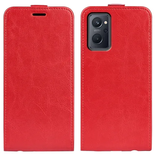 Vyklápacie puzdro Realme 9i červené