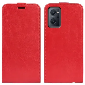 Vyklápacie puzdro Realme 9i červené