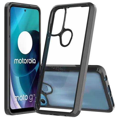 SHOCK Extra odolný kryt Motorola Moto G71 5G čierny