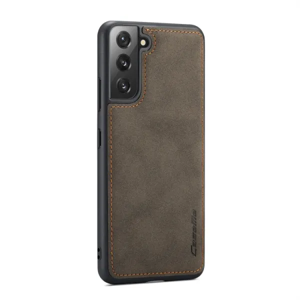 WALLET Ochranný Kryt s peňaženkou 2v1 pre Samsung Galaxy S22 Plus 5G hnedé