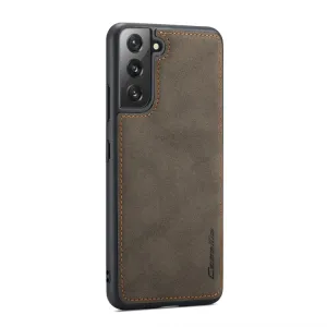 WALLET Ochranný Kryt s peňaženkou 2v1 pre Samsung Galaxy S22 Plus 5G hnedé
