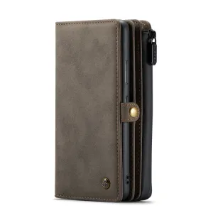 WALLET Ochranný Kryt s peňaženkou 2v1 pre Samsung Galaxy S22 Plus 5G hnedé