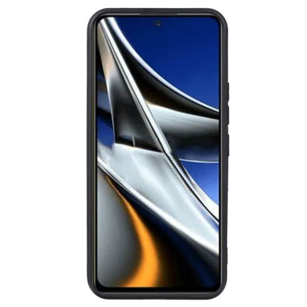 Silikónový kryt Xiaomi Poco X4 Pro 5G čierny