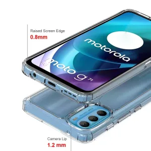SHOCK Extra odolný kryt Motorola Moto G71 5G čierny