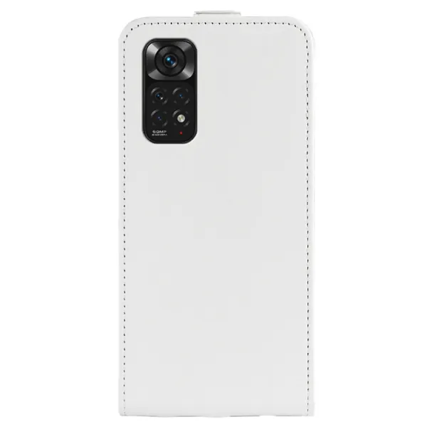 Vyklápacie puzdro Xiaomi Redmi Note 11 / Note 11S biele