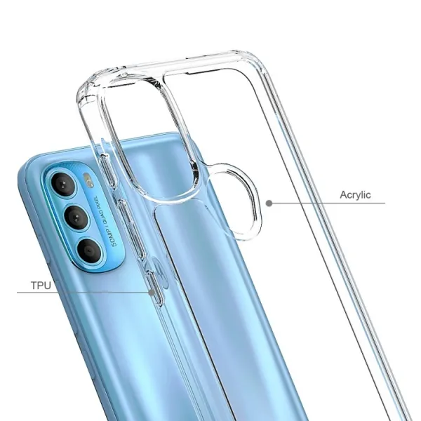 SHOCK Extra odolný kryt Motorola Moto G71 5G čierny