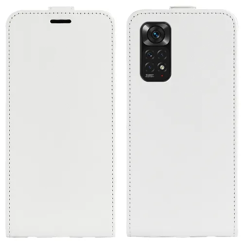 Vyklápacie puzdro Xiaomi Redmi Note 11 / Note 11S biele