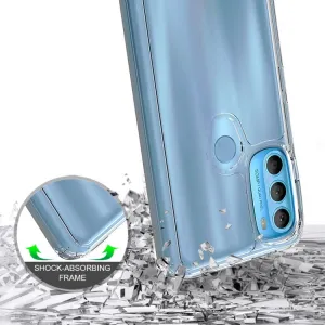 SHOCK Extra odolný kryt Motorola Moto G71 5G čierny