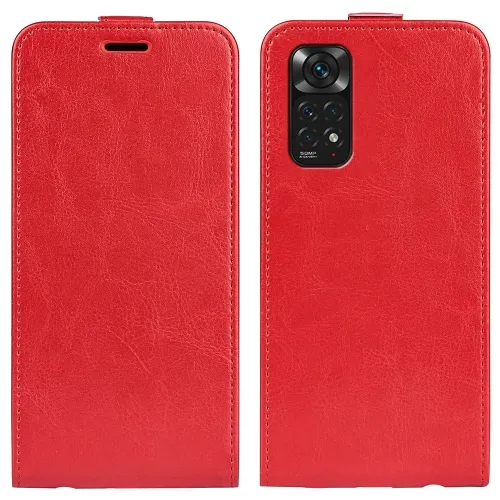 Vyklápacie puzdro Xiaomi Redmi Note 11 / Note 11S červené