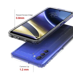 SHOCK Extra odolný kryt Motorola Moto G51 5G čierny