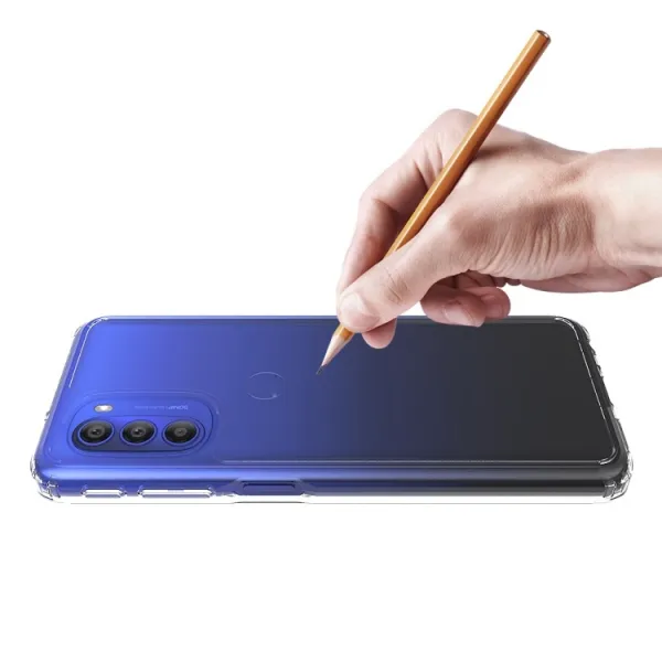 SHOCK Extra odolný kryt Motorola Moto G51 5G čierny