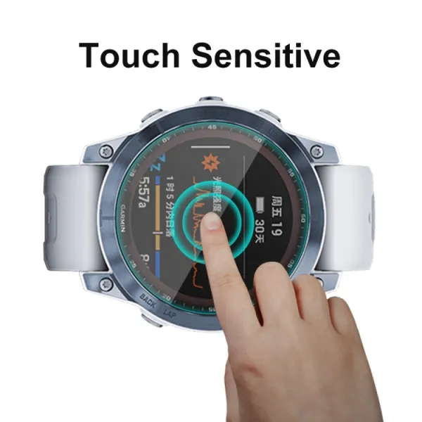 ENKAY 2x Tvrdené sklo Garmin Fenix 7X