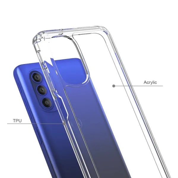 SHOCK Extra odolný kryt Motorola Moto G51 5G čierny
