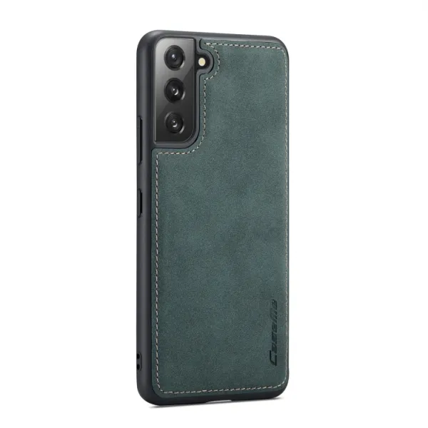 WALLET Ochranný Kryt s peňaženkou 2v1 pre Samsung Galaxy S22 Plus 5G zelené