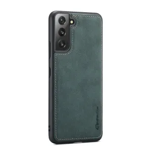 WALLET Ochranný Kryt s peňaženkou 2v1 pre Samsung Galaxy S22 Plus 5G zelené