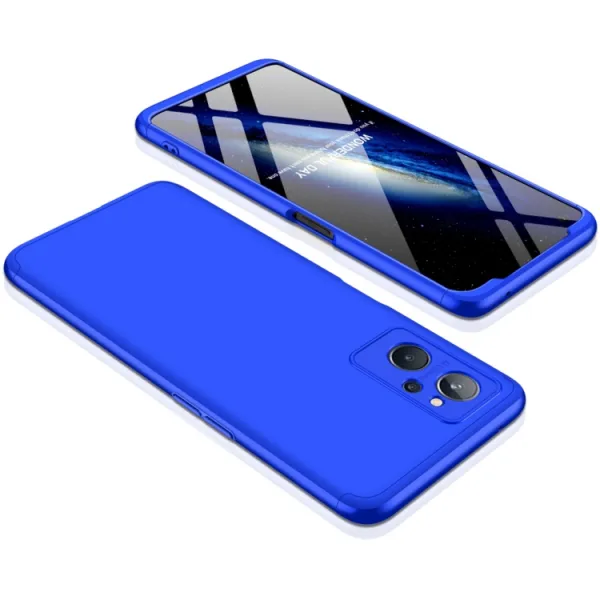 360° Ochranný kryt Realme 9i modrý