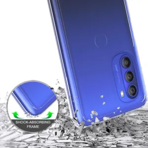 SHOCK Extra odolný kryt Motorola Moto G51 5G čierny