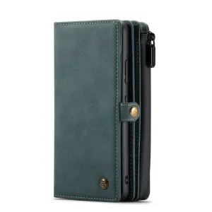 WALLET Ochranný Kryt s peňaženkou 2v1 pre Samsung Galaxy S22 Plus 5G zelené